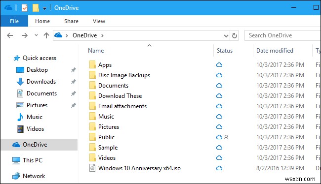 Windows 10 में OneDrive की नई फ़ाइल ऑन-डिमांड सुविधा का उपयोग कैसे करें