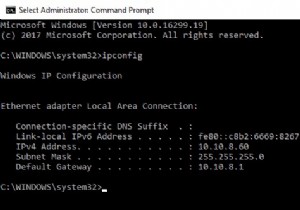 10 उपयोगी विंडोज कमांड