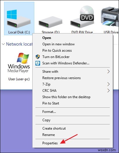 Windows में हार्ड डिस्क की त्रुटियों को कैसे ठीक करें
