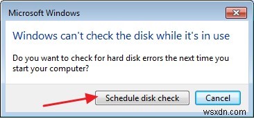 Windows में हार्ड डिस्क की त्रुटियों को कैसे ठीक करें