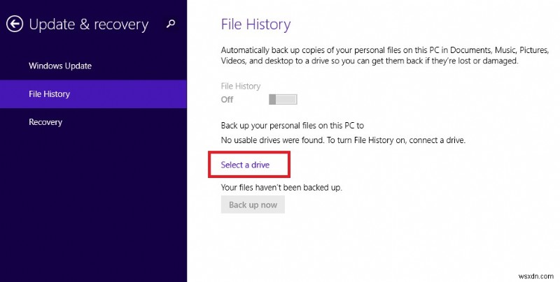Windows 8 में स्थायी रूप से हटाई गई फ़ाइलों को कैसे पुनर्प्राप्त करें