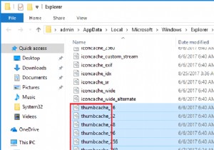 अलग-अलग जंक या अस्थायी फ़ाइलें जिन्हें आप हटाने पर विचार कर सकते हैं