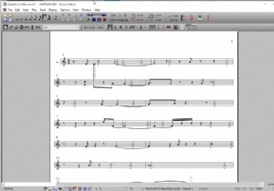 विंडोज 10, 8, 7 के लिए टॉप 13 बेस्ट म्यूजिक नोटेशन सॉफ्टवेयर