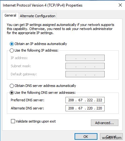 इस सरल DNS ट्रिक का उपयोग करके तेज़ इंटरनेट स्पीड कैसे प्राप्त करें