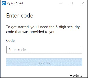 Windows 10 त्वरित सहायता:दूर से समस्या निवारण का एक आसान तरीका