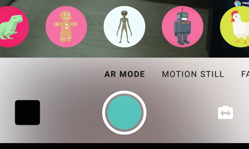 Google AR को मोशन स्टिल्स ऐप में लाता है