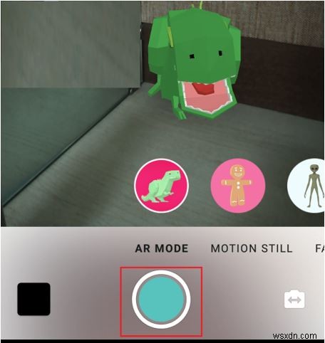 Google AR को मोशन स्टिल्स ऐप में लाता है