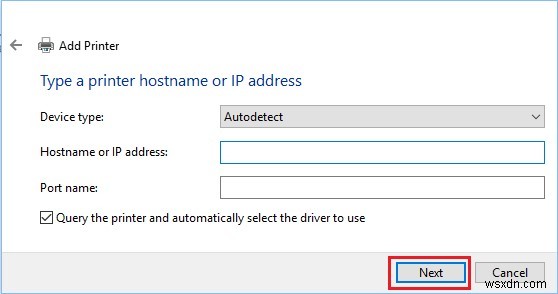 Windows 10 में IP एड्रेस के जरिए प्रिंटर कैसे इंस्टॉल करें
