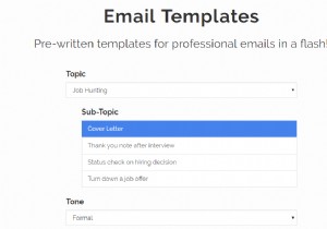 5 अनिवार्य वेब ऐप्स के साथ अपने ईमेल कौशल को बढ़ावा दें