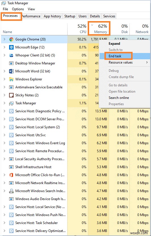 Windows 10 पर  आपके कंप्यूटर की मेमोरी कम है  को कैसे ठीक करें?