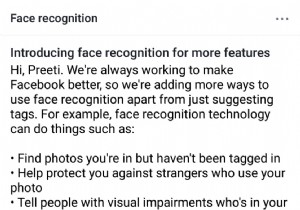Facebook खाते से चेहरे की पहचान को कैसे अक्षम करें?