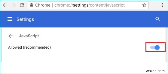 वेब ब्राउज़र में JavaScript कैसे सक्षम करें