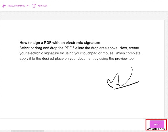 PDF डिजिटल सिग्नेचर पर कैसे हस्ताक्षर करें