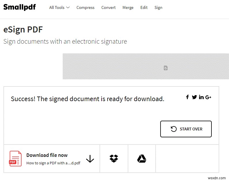 PDF डिजिटल सिग्नेचर पर कैसे हस्ताक्षर करें