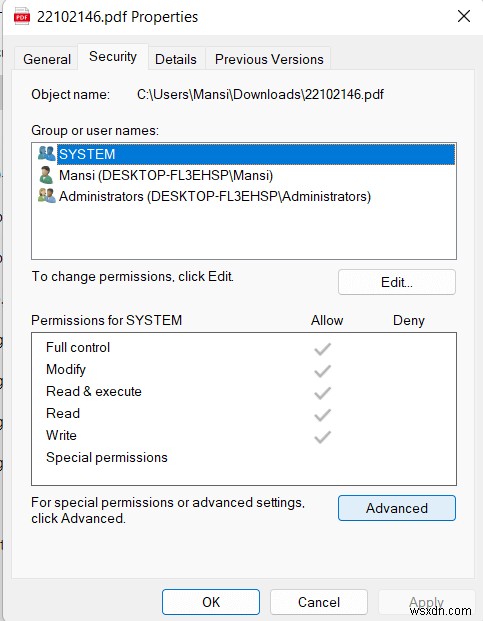 Windows 11 में  फ़ाइलें/फ़ोल्डर त्रुटि नहीं हटा सकते  के लिए 5 समाधान