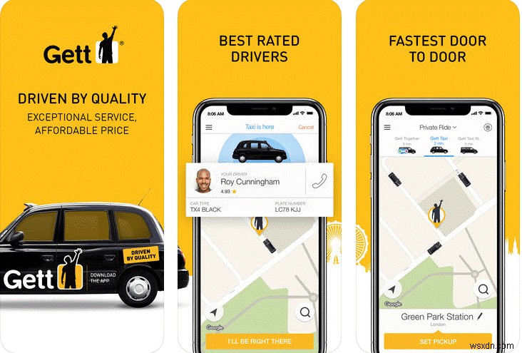 दुनिया भर के 10 सर्वश्रेष्ठ टैक्सी बुकिंग ऐप्स
