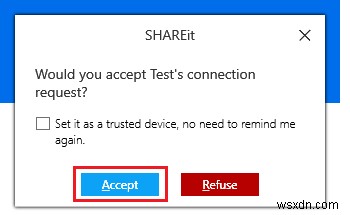 Shareit का उपयोग करके लैपटॉप के बीच डेटा/फ़ाइलें कैसे स्थानांतरित करें