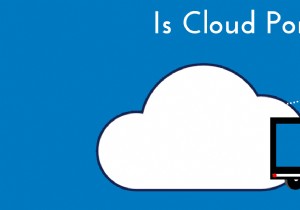 क्या हम कभी क्लाउड पोर्टेबिलिटी तक पहुंच पाएंगे?