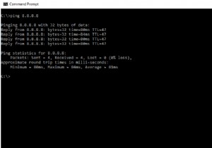 पिंग:आईपी कनेक्शन का परीक्षण करने का एक आसान तरीका