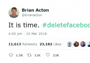 डेटा माइनिंग का अंत करें:#deletefacebook