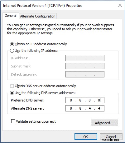 क्रोम में सर्वर DNS पता नहीं मिल सका, इसे कैसे ठीक करें