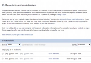 Facebook के फ़ोन संपर्कों की सूची को कैसे हटाएं