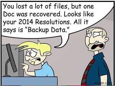 डेटा बैकअप क्यों जरूरी है?