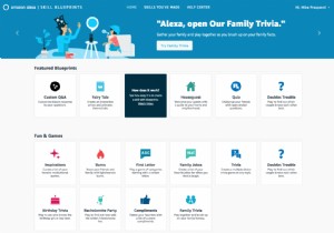 अपने स्वयं के एलेक्सा कौशल बनाने के लिए कदम