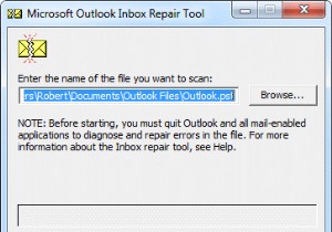 Microsoft Outlook को ठीक करने के लिए हैक्स विंडोज पर लागू नहीं त्रुटि