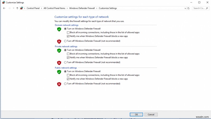 Microsoft Outlook को ठीक करने के लिए हैक्स विंडोज पर लागू नहीं त्रुटि