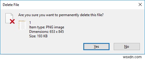 Windows 10 पर हार्ड ड्राइव से फ़ाइलों को स्थायी रूप से कैसे हटाएं