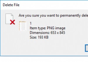 Windows 10 पर हार्ड ड्राइव से फ़ाइलों को स्थायी रूप से कैसे हटाएं