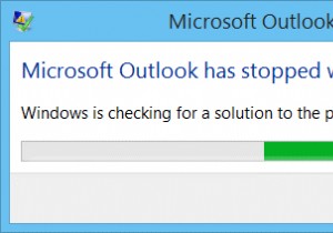 Microsoft Outlook ने कार्य करना बंद कर दिया है त्रुटि को ठीक किया गया