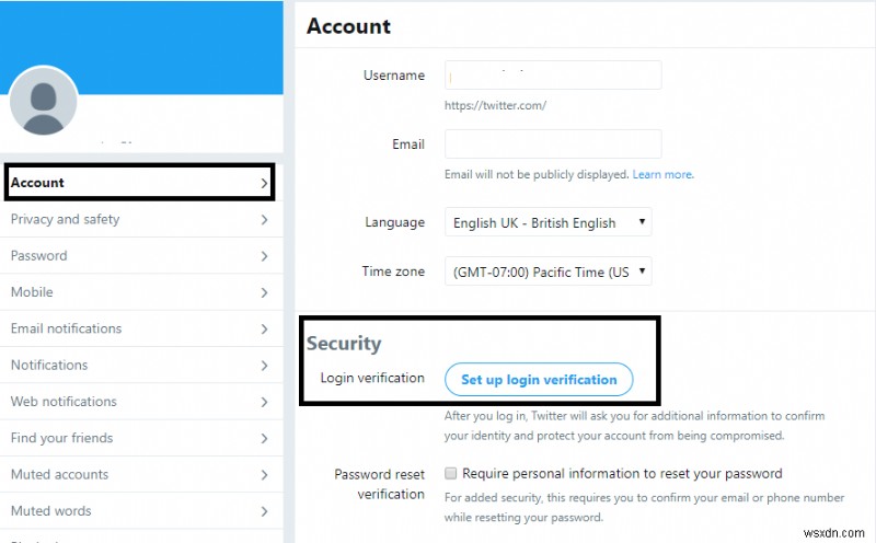 अपने ट्विटर अकाउंट को कैसे सुरक्षित करें