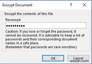 वर्ड डॉक्यूमेंट से पासवर्ड कैसे निकालें