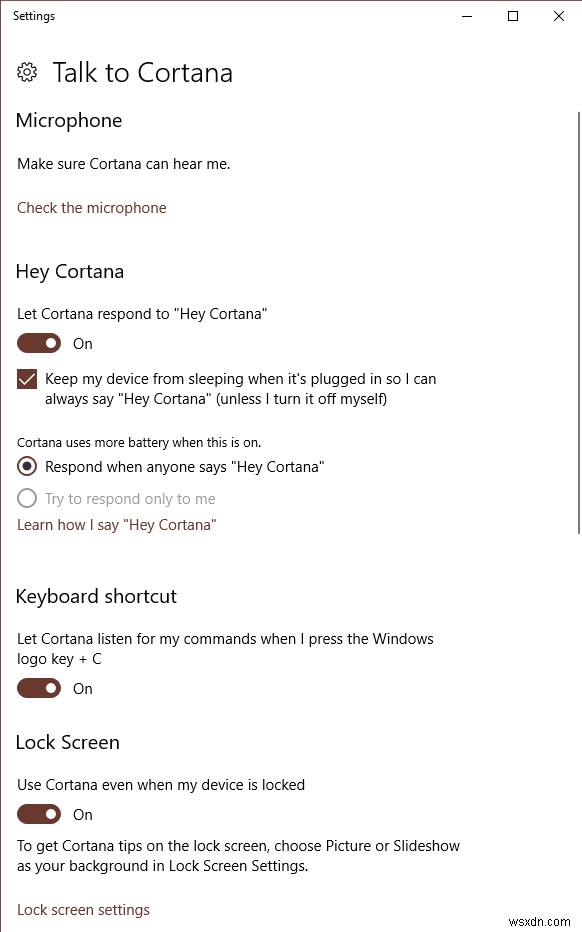 Cortana की समस्याओं को कैसे ठीक करें