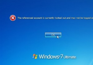 Windows 7 व्यवस्थापक खाते से लॉक होने पर क्या करें