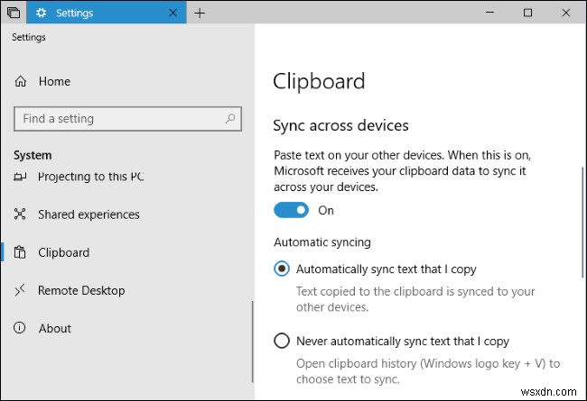 Windows 10 के नए क्लिपबोर्ड का उपयोग करने पर त्वरित मार्गदर्शिका