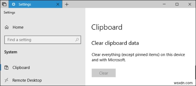 Windows 10 के नए क्लिपबोर्ड का उपयोग करने पर त्वरित मार्गदर्शिका