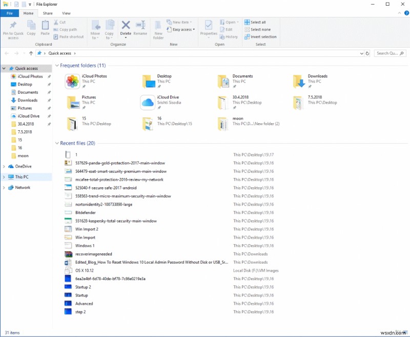 Windows 10 अप्रैल अपडेट के बाद गुम हुई फ़ाइलों को कैसे पुनर्प्राप्त करें?
