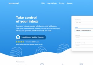 7 सर्वश्रेष्ठ डिस्पोजेबल ईमेल पता प्रदाता जिनके बारे में आपको अवश्य पता होना चाहिए