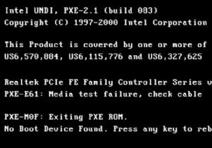  PXE-E61:मीडिया टेस्ट फेल्योर, चेक केबल  एरर को कैसे ठीक करें (2022 अपडेटेड गाइड)
