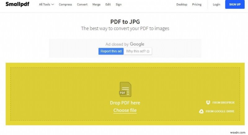 PDF से इमेज निकालने के लिए अनुकूल टूल