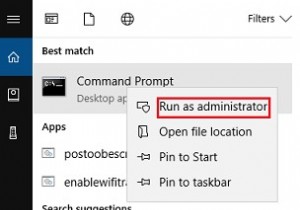 Windows 10 में फ़िल्टर से वायरलेस नेटवर्क कैसे जोड़ें या निकालें