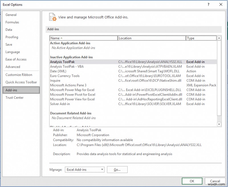 कैसे ठीक करें:Excel 2016 खाली खुलता है