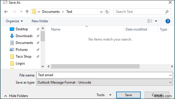 Microsoft Outlook पर अपने ईमेल और संपर्कों को फ़ाइलों के रूप में कैसे सहेजें