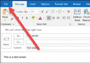 Microsoft Outlook पर अपने ईमेल और संपर्कों को फ़ाइलों के रूप में कैसे सहेजें
