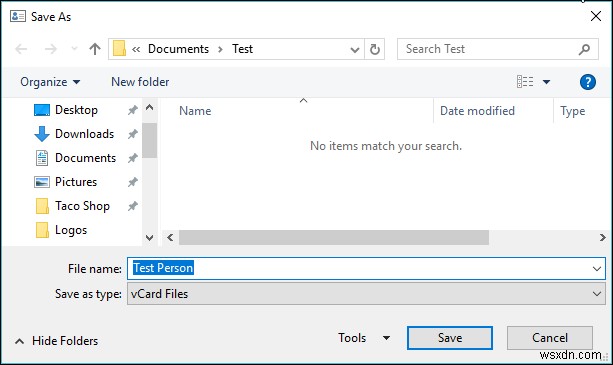 Microsoft Outlook पर अपने ईमेल और संपर्कों को फ़ाइलों के रूप में कैसे सहेजें