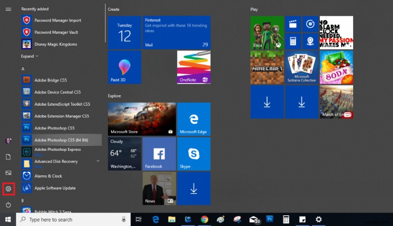 Windows 10 पर Xbox Live अकाउंट कैसे बनाएं