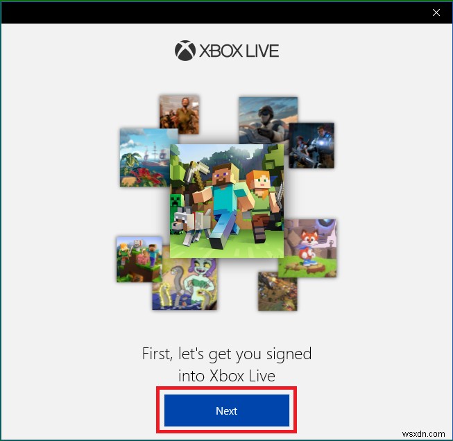 Windows 10 पर Xbox Live अकाउंट कैसे बनाएं